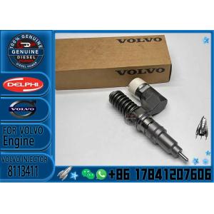 China Common Rail Injector 8113092 8113409 Diesel Fuel Injector 8113411 8113837 for Scania Engine on sale
