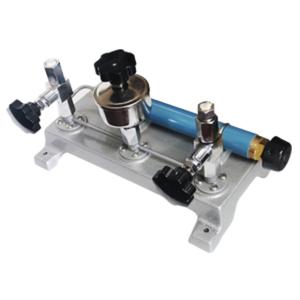 hydraulic XY-6/60 0~6~60MPa Pressure gauge calibrate machine