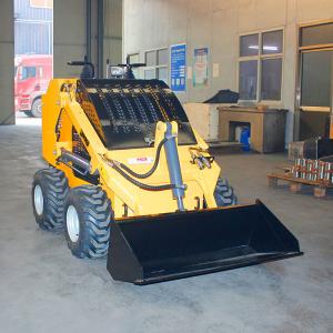 Hot Selling Mini Sliding Loader CE Approved Electric Tracked Skid Steer Loader
