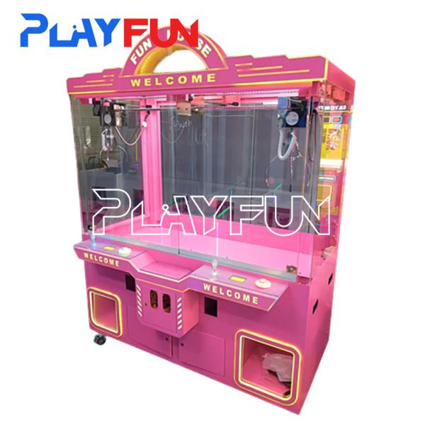 Quality 2 players Doll Park Claw Crane Machine Doll Crane Machine Factory wholesale
