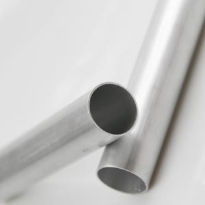 China 3003 H14 Extruding Cold Drawn Aluminium Tube Outside Diameter 5 Mm For Radiator on sale