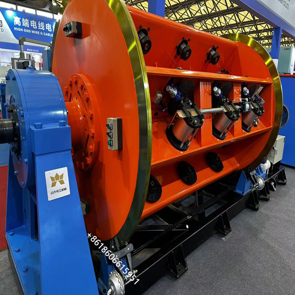 127 Wires Rigid Stranding Machine 1+6+12+18+24+30 For Copper / Aluminium / Steel Wire