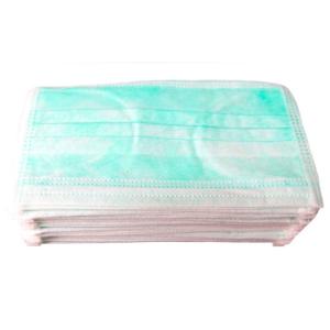 Eco Friendly Disposable Mouth Mask Non - Poisonous With High Filtration