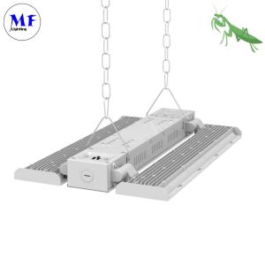 7 Years Warranty 200W LED Linear High Bay Light IP66 Waterproof Beam Angle 120°