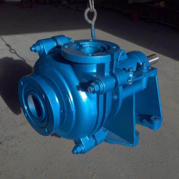 Heavy Duty High Chrome Slurry Pump With Interchangable Wet Parts 3-5000m3/H