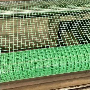 Pavement Reinforced Plastic Geogrid Mesh Bitumen Coated Fiberglass Geogrid