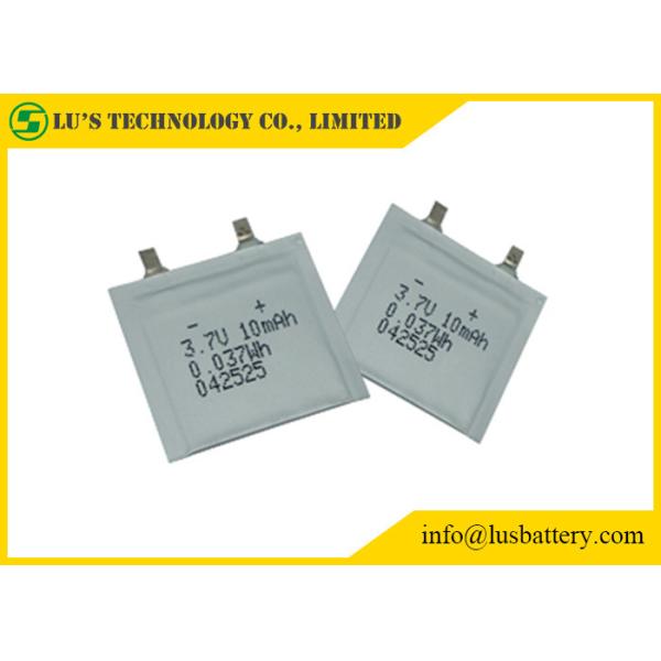 Quality 3.7V Rechargeable Lithium Polymer Battery wholesale