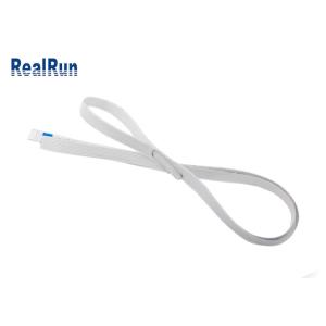 1000M Ohm 500AC FPC Ribbon Cable 1670mm Length 43um Flexible Flat Ribbon Cable