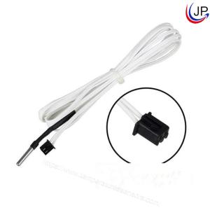 10K 1% NTC Thermistor Temperature Sensor With Two Tinned Copper Wire Cables