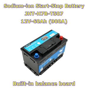 H7 Lowest Temperature -40 Resistant 12V 60AH Power Start Stop Battery CCA 900A