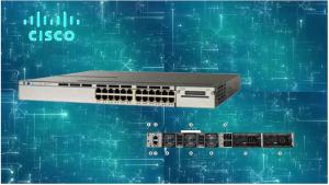 Cheap GE IP Base Catalyst 3850 Switch MAC Address Table Size 32000 Entries IPv4 Routes 24000 for sale
