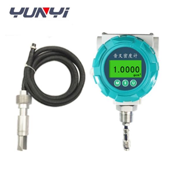 Corrosion Resistant 4-20mA Micro Motion oil Fork Density Meter for Oil Density