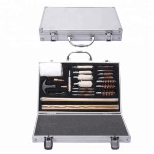 Silver Aluminum Case Cleaning Kit for 0.22 0.177 12G 9MM and Long-Lasting