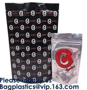 Cheap Custom Printing Dissolvable Smell Proof Stand Up Billy Kimber Mylar Plastic Bags Weed Pouch With Zipper for sale