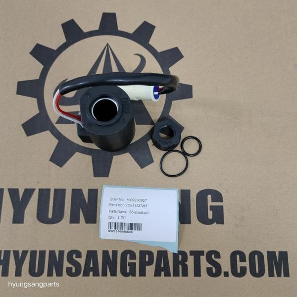 Excavator Parts Solenoid Coil VOE14527267 VOE 14527267 For EC210B EC240B EC290B