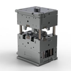 OEM / ODM : Custom Precision Machining Molds / Transparent AR middle frame (1*1)