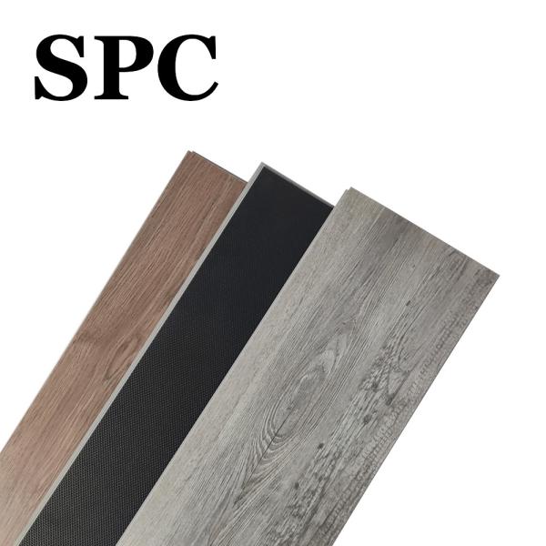 Waterproof 4.2mm SPC Plank Flooring Nature Oak Design for Easy Installation in