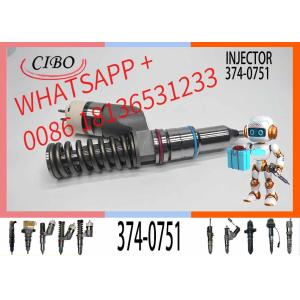 Customizable Excavator C15 C18 Common Rail Fuel Injector 3740751 374-0751