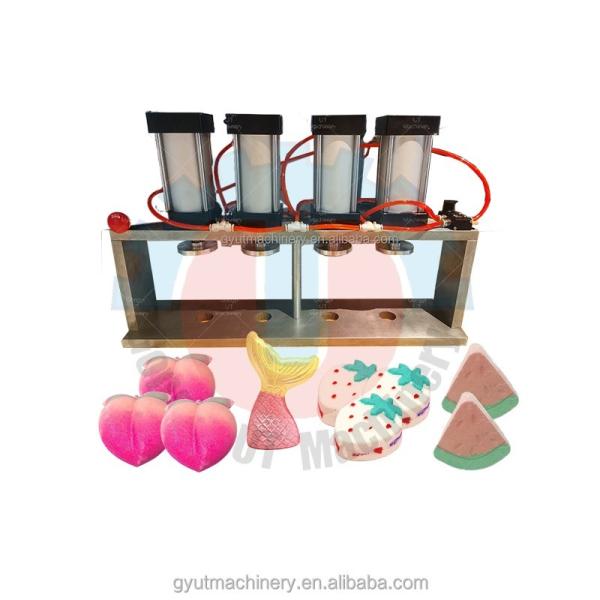 Quality Pneumatic Hand Press Machine for Making Handmade Bath Bombs and Shampoo Bars at Home wholesale