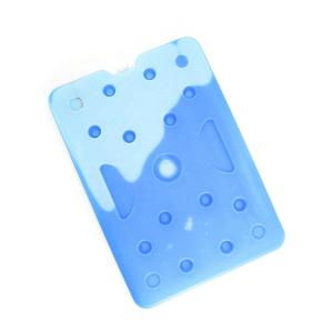 small ice brick Food Grade Cooling Gel Eutectic Plate for Frozen Food Insulated