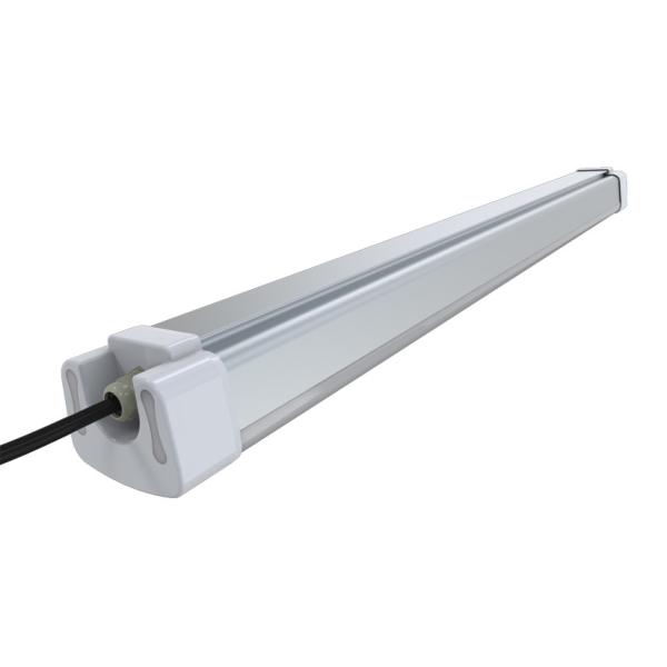 5FT 50W IP65 Waterproof LED Tri Proof Light 3000K-6500K CCT With BOKE flicker