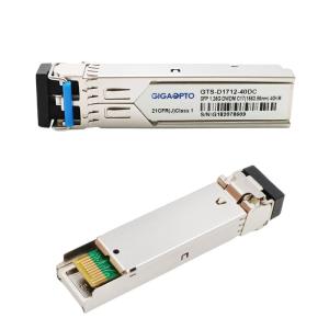 100GHz C17-C61 1000BASE-DWDM SFP 40km SMF For Cisco DWDM-SFP-xxxx-40