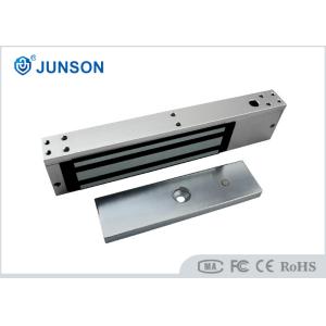 JS-350S Single Door Magnetic Lock , Fail Secure Magnetic Lock With LED