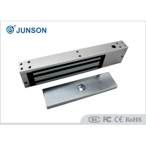 JS-350S Single Door Magnetic Lock , Fail Secure Magnetic Lock With LED