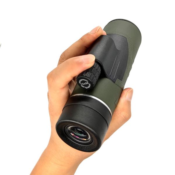 Monocular Phone Telescope 12x50 Roof High Quality Bak4 Natural Sight