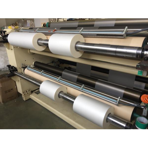 Quality 25 Micron Glossy Bopp Thermal Laminating Film For Photo Paper Or Transparent Film wholesale