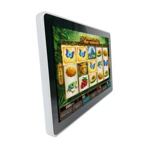 Gaming PCAP Touch Screen Side Edge LED Bezel For Interactive Cabinets 27 Inch