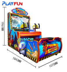 PlayFun resort hotel Monster hunter coin banknote bill token operated fast-paced