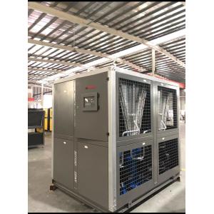 China 30HP Industrial-grade Chiller Copper-nickel Alloy Evaporator R407C Eco-friendly Refrigerant For CNC Machining Centers on sale