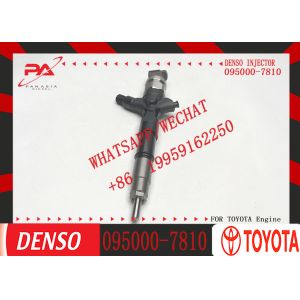 Fuel Injector 095000-7810 23670-30290 2367030290 for Toyota 1KD-FTV 3.0L EUR0-4