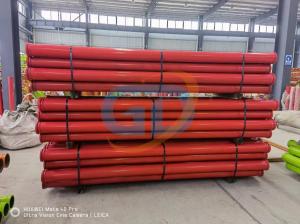 China 7.5mm Concrete Pump Delivery Pipe Twin Wall Putzmeister Schwing Cifa on sale