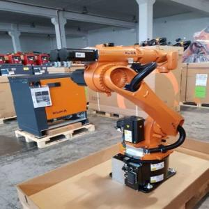 Kuka Handling Robotic Arm 6 Axis KR 16 R1610 With CNGBS Robot Gripper As
