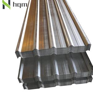 0.4mm 0.5mm 4x8 Corrugated Galvanized Sheet Metal For Building Roof And Wall