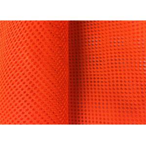 Fluorescent Material Fabric For Garments High Visibility Polyester