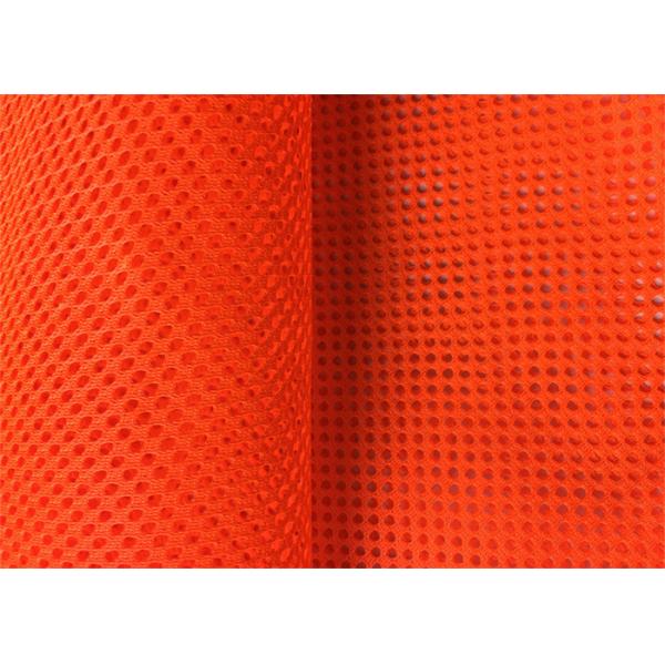 Quality Fluorescent Material Fabric For Garments High Visibility Polyester wholesale