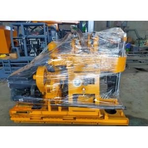 200m Cutomzied Portable Water Well Drilling Rig Machine For Mining Rocky
