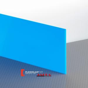 Blue Acrylic Sheets Scratch Resistant Translucent Acrylic Sheets Cut To Custom