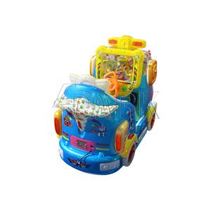 Coin Pusher Animal Kiddy Ride Machine / Swing Game Machine Environmentally