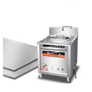 China Heavy Duty Kitchen Processing Equipment Big Silver Cooking Pot on sale