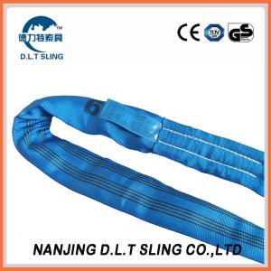 round sling ,WLL 8000KG , According to EN1492-2 Standard, Safety factor 7:1 , CE