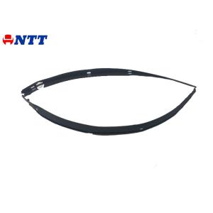 ABS 4 Cavity Injection Molding Plastic Black Cold Runner Airplane Seat Component