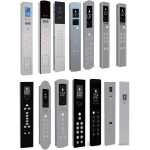 Modern Elevator Floor Indicator Panel LCD LED TFT Lift Cop Display