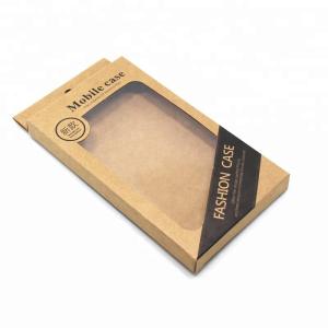 12x8x7cm Cardboard Toy Box Recycled Materials For Cell Phone Mobile Phone