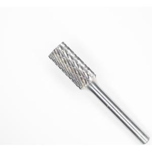 SA-51 Solid Carbide Burrs With 1/4" Shank 1/4" Cut Dia 1/2" Cut Length Standard