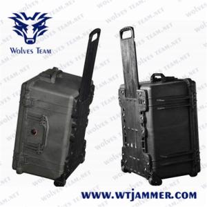 Pelican Case 8 Bands 250 Watt Bomb Signal Jammer