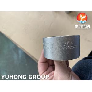 ASTM A182 F316 Coupling Forged Fitting B16.11 Oil Gas Cooling Water System